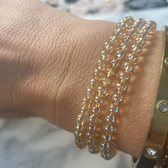 Small citrine bracelet - Picture 4 of 5